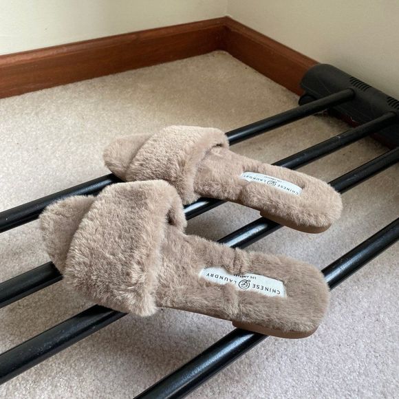 CHINESE LAUNDRY Women MulHolland Slide Sandals - NEW NWOB - Picture 4 of 8